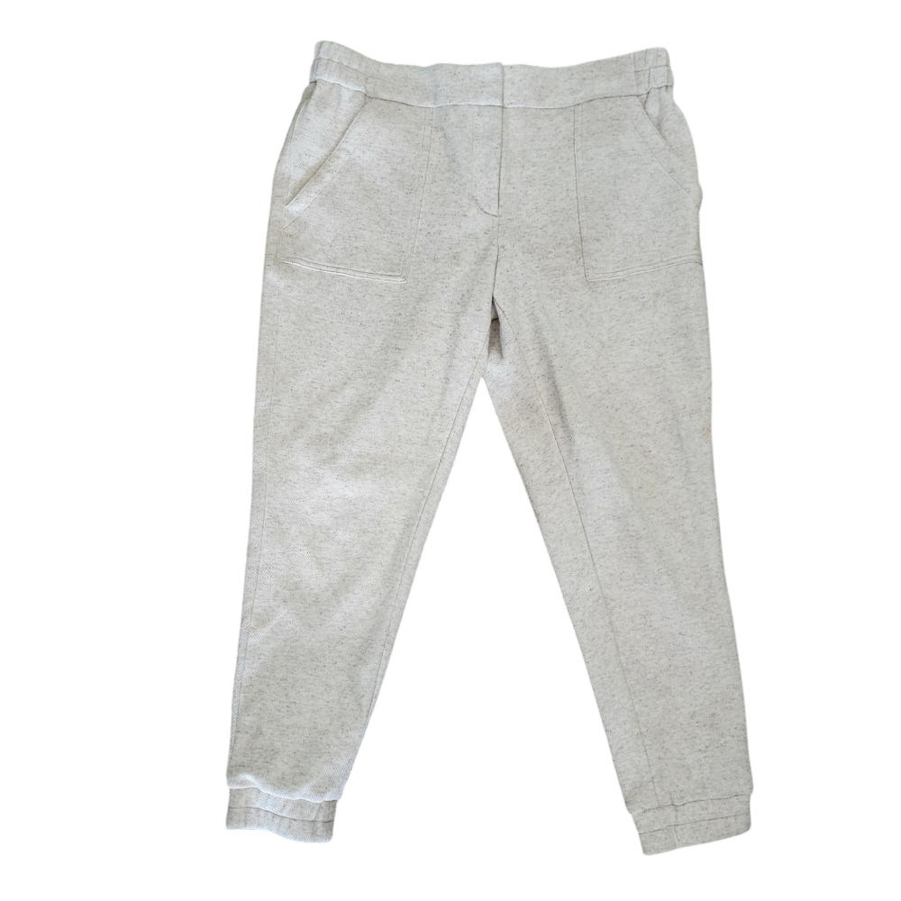 LOFT Gray Track Pants